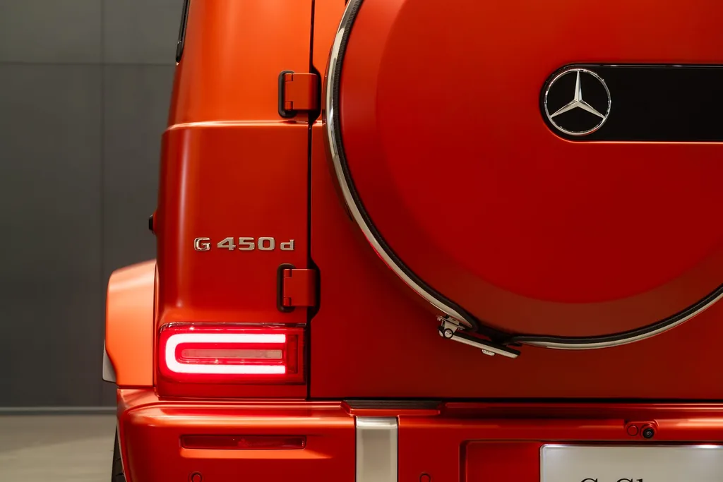 Mercedes-Benz G Class photo 4