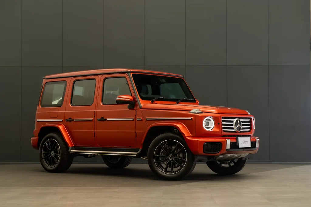 Mercedes-Benz G Class photo 5