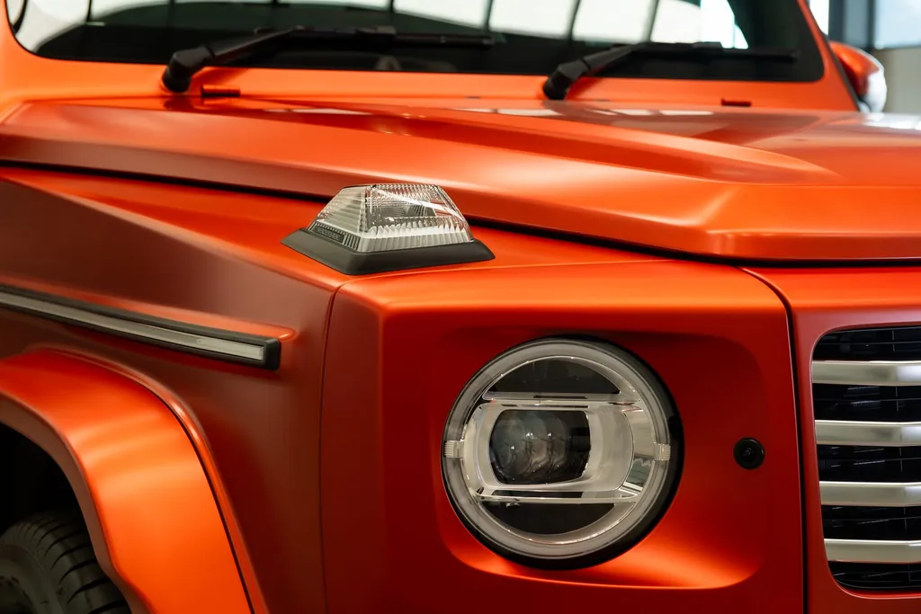 Mercedes-Benz G Class photo 6
