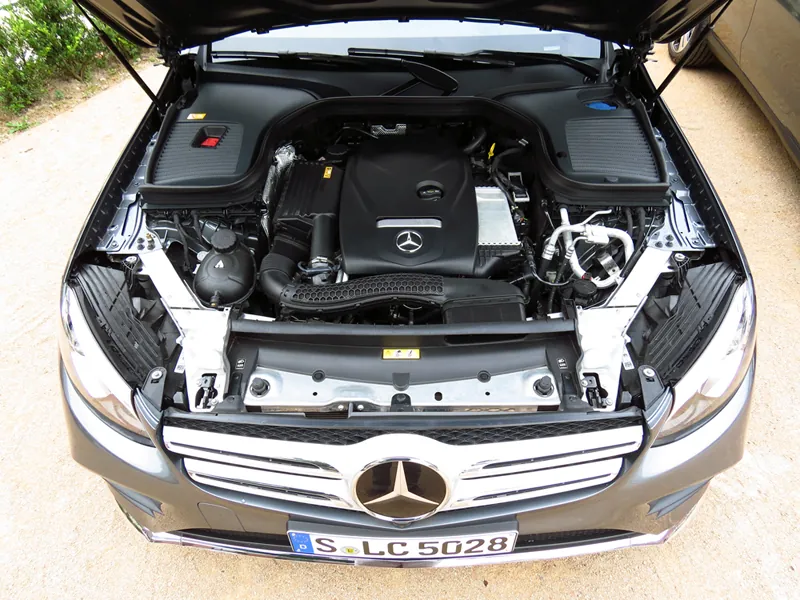 Mercedes-Benz Glc Class photo 6