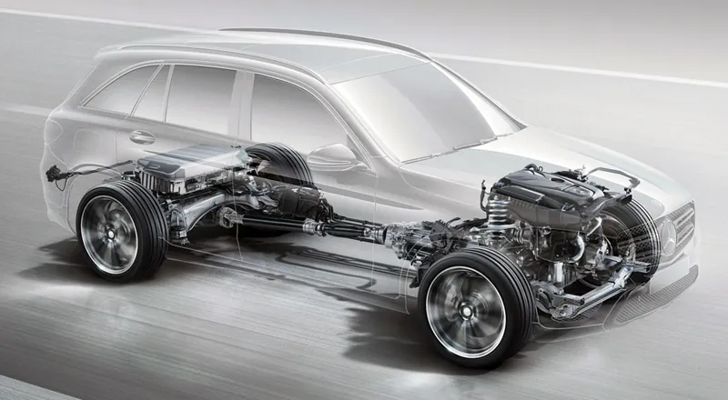 Mercedes-Benz Glc Class photo 7