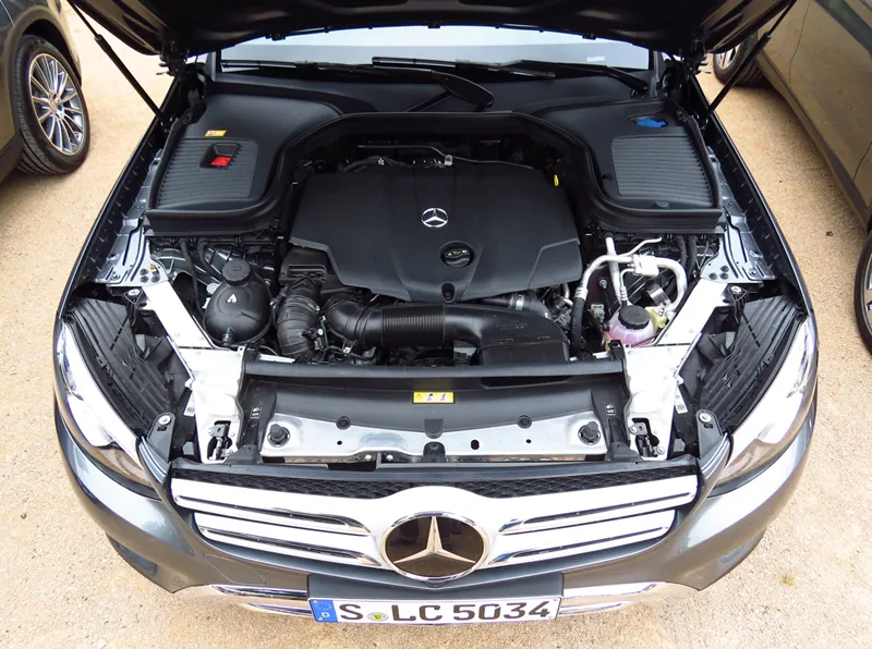 Mercedes-Benz Glc Class photo 4