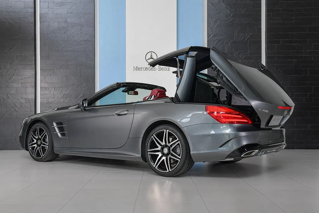 Mercedes-Benz Sl Class