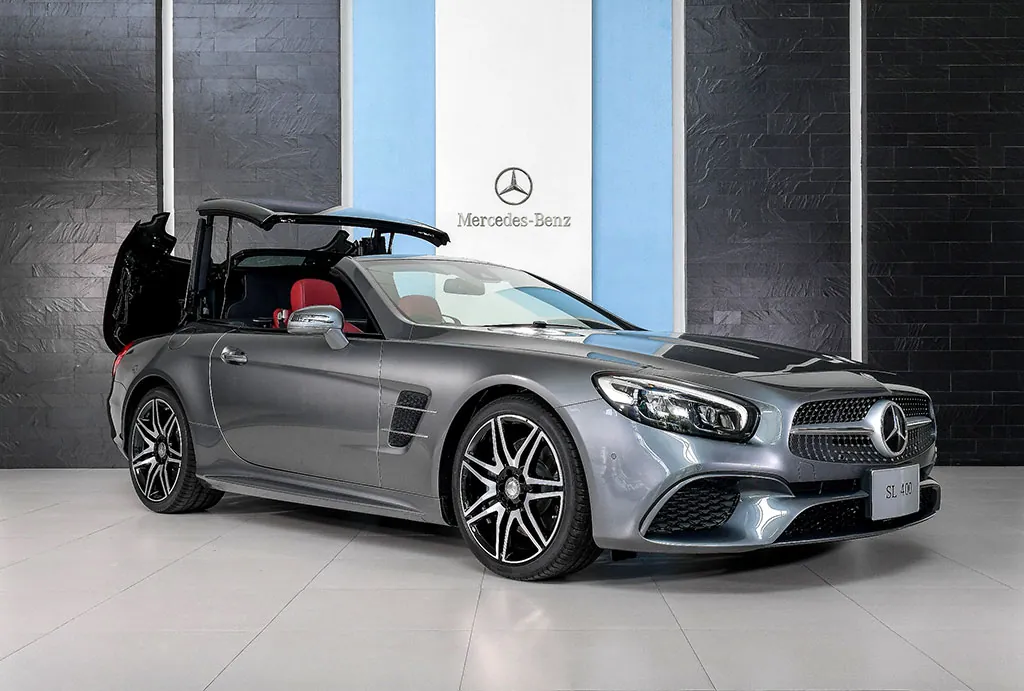 Mercedes-Benz Sl Class photo 2