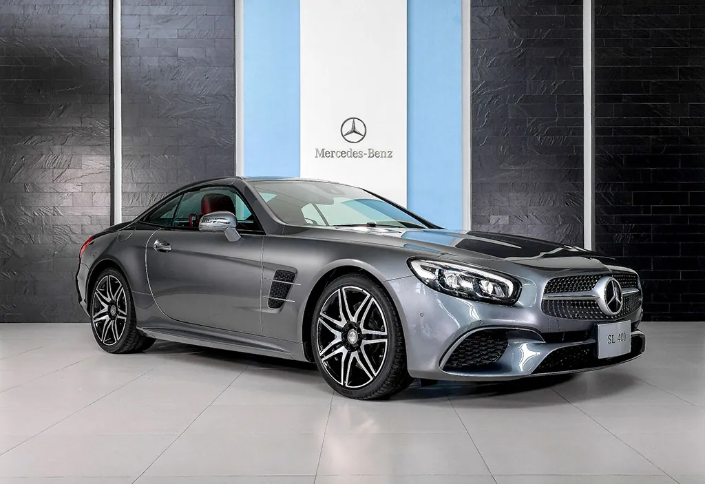 Mercedes-Benz Sl Class photo 4