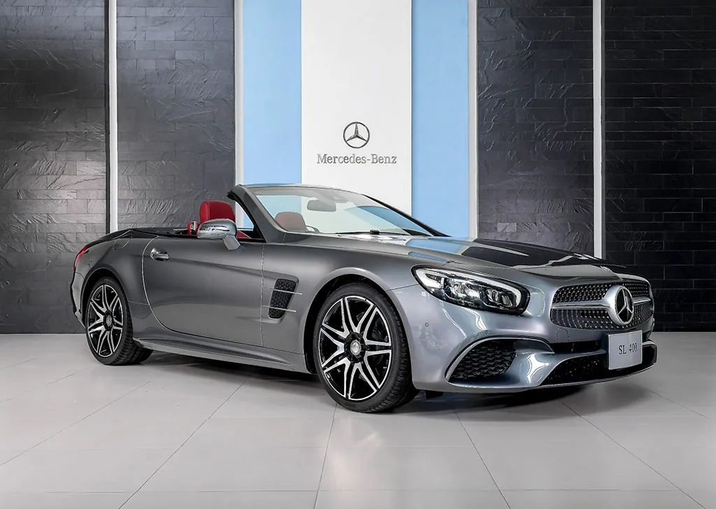 Mercedes-Benz Sl Class photo 6