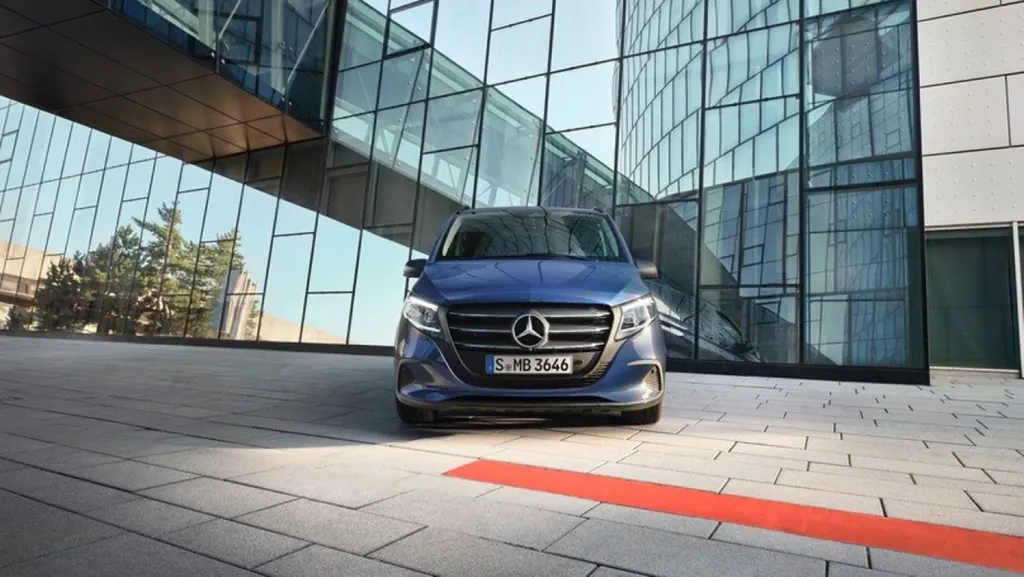 Mercedes-Benz Vito photo 5
