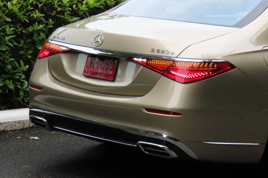 Mercedes Maybach S580E Premium photo 6