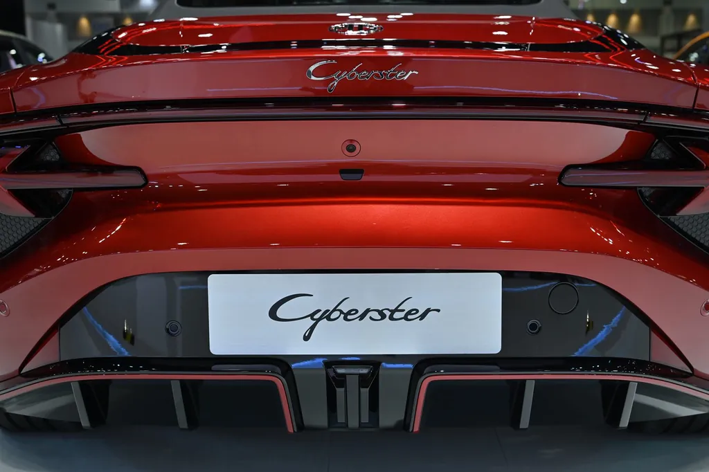 MG Cybester photo 2