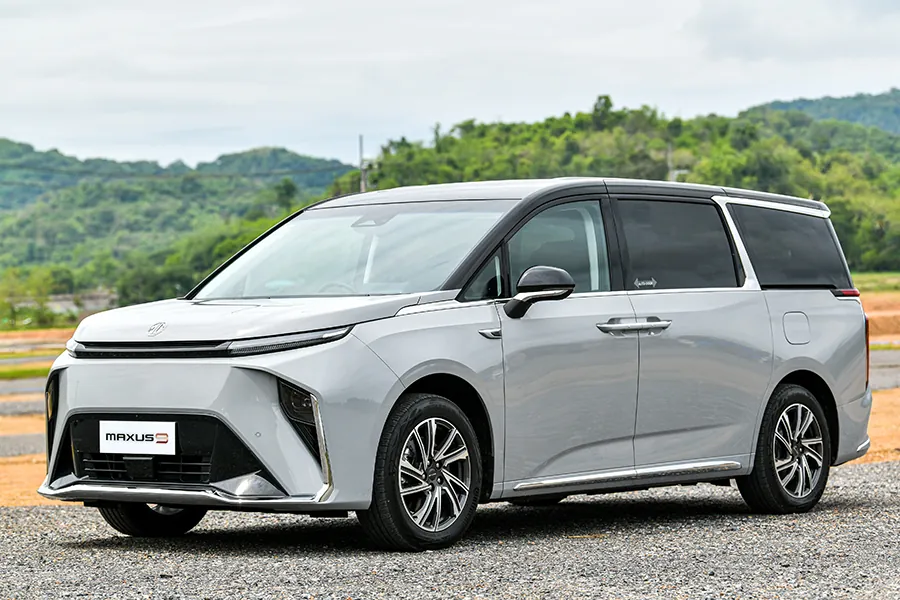 MG Maxus 9 photo 3