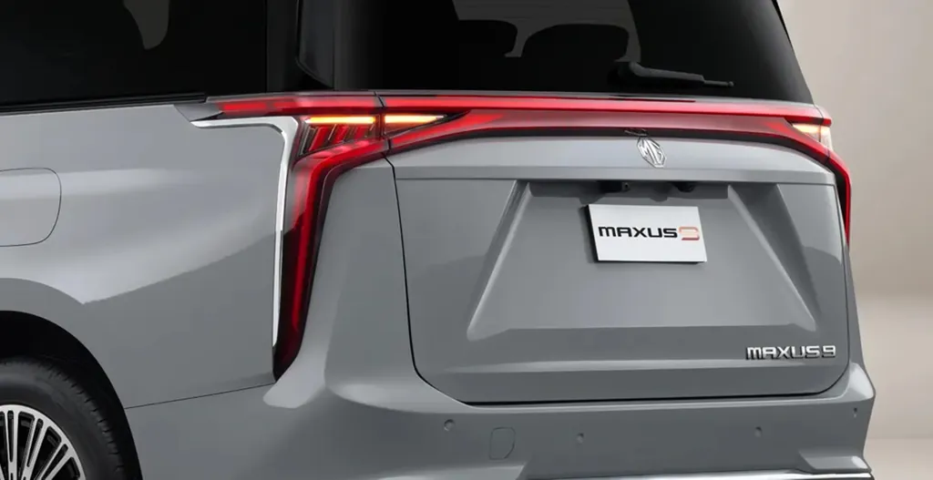 MG Maxus9 photo 2