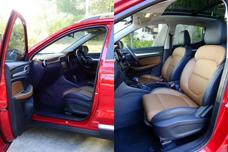 MG Zs MG Hs photo 12