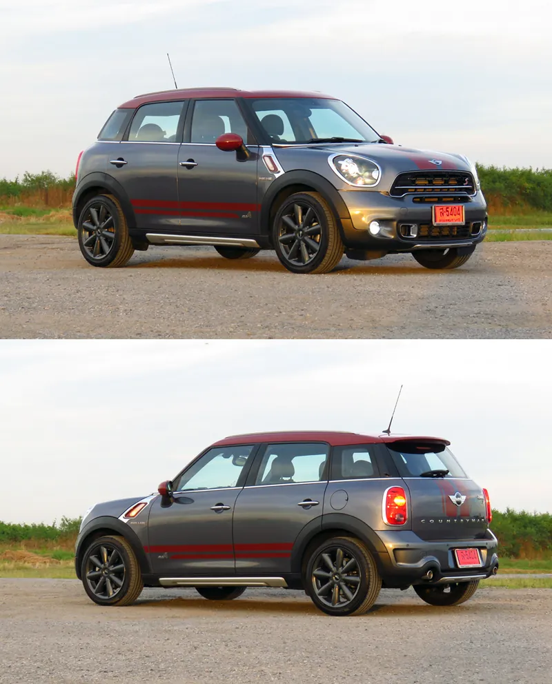 Mini Countryman Cooper Sd ราคาและรีวิว