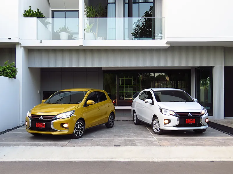Mitsubishi Mirage Attrage My photo 2