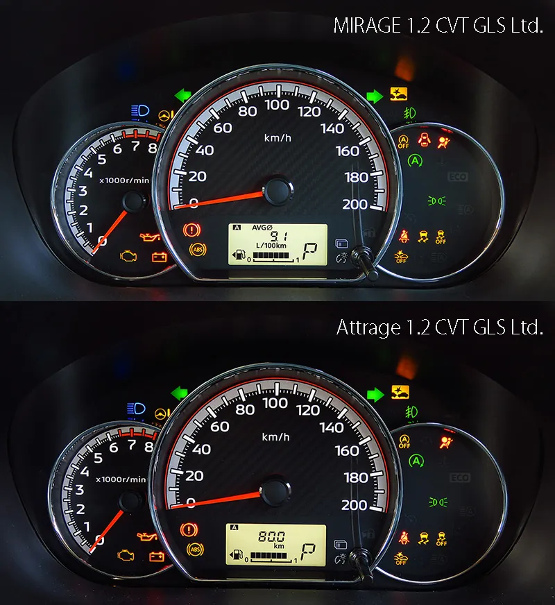 Mitsubishi Mirage Attrage My photo 3