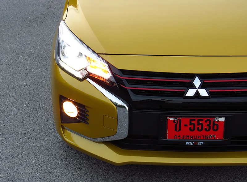 Mitsubishi Mirage Attrage My