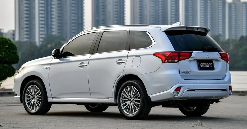 Mitsubishi Outlander photo 5
