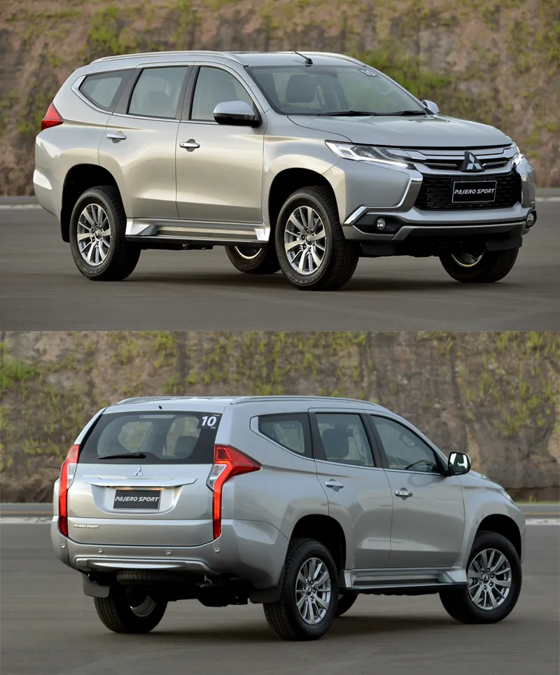 Mitsubishi Pajero Sport photo 3