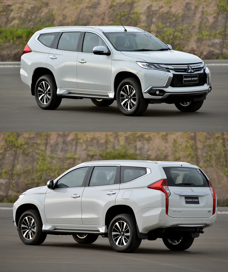 Mitsubishi Pajero Sport photo 2