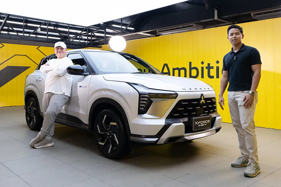 Mitsubishi Xforce photo 2