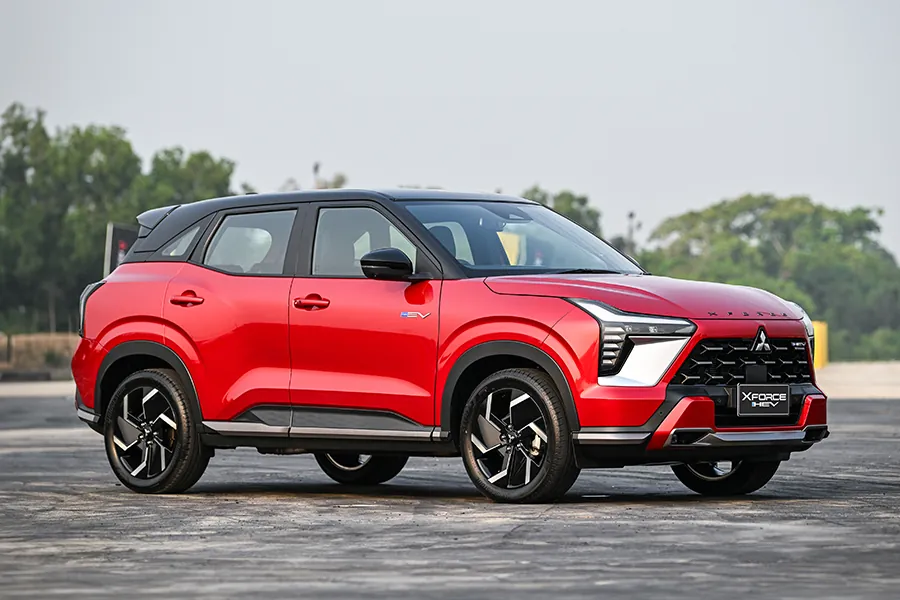 Mitsubishi Xforce photo 4