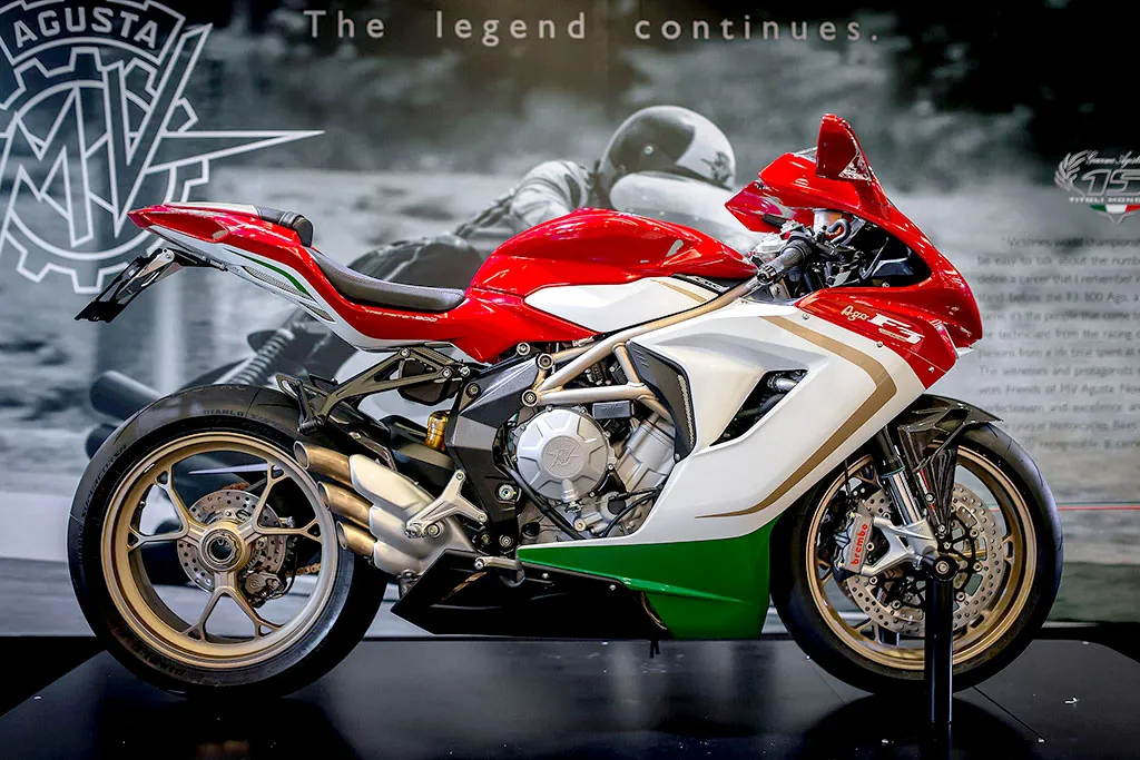 Mv Agusta F3 photo 6