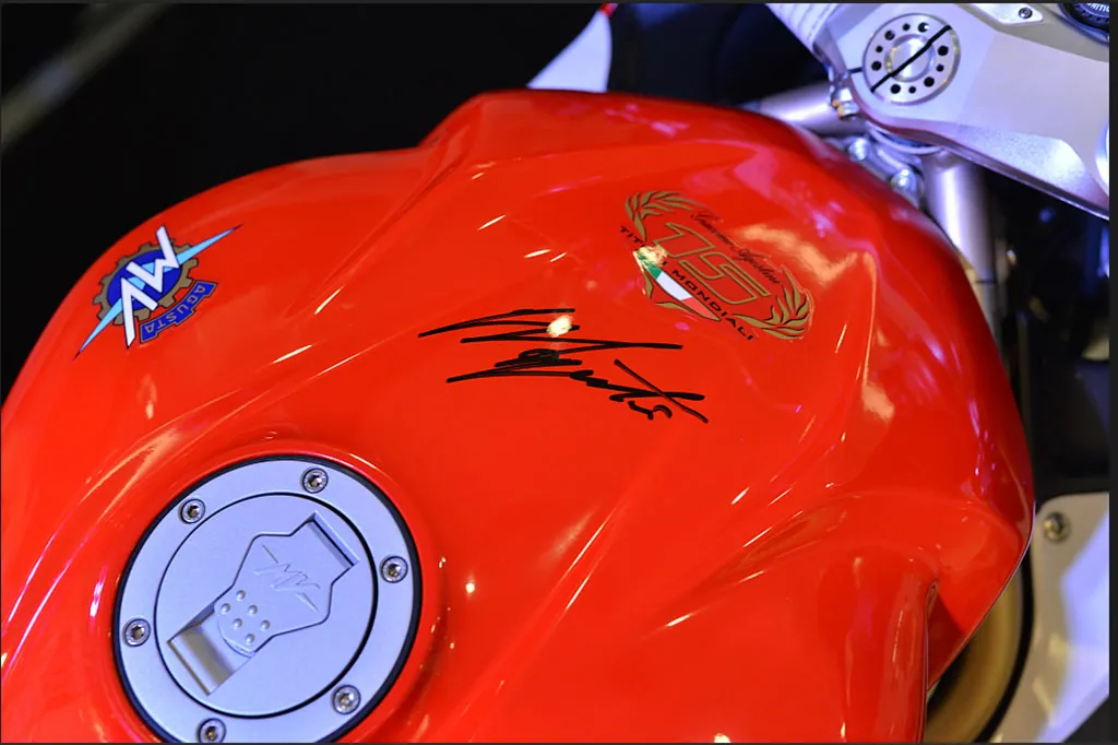 Mv Agusta F3 photo 5