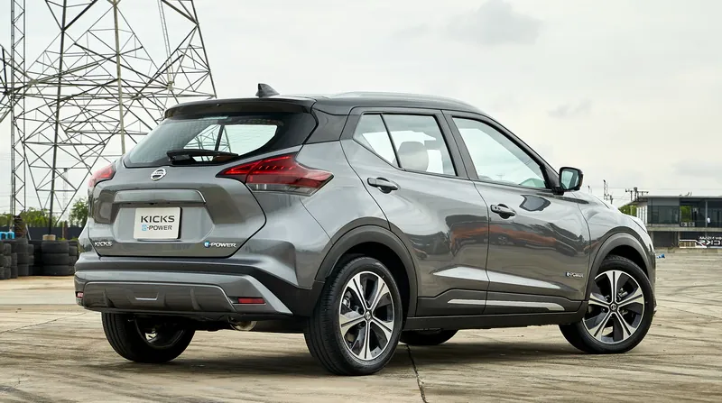 Nissan Kicks June photo 12