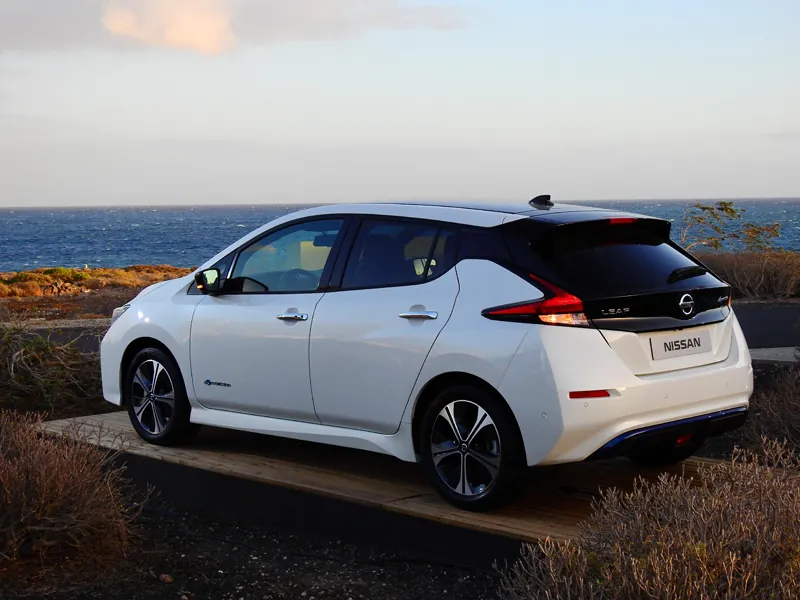 Nissan Leaf photo 6