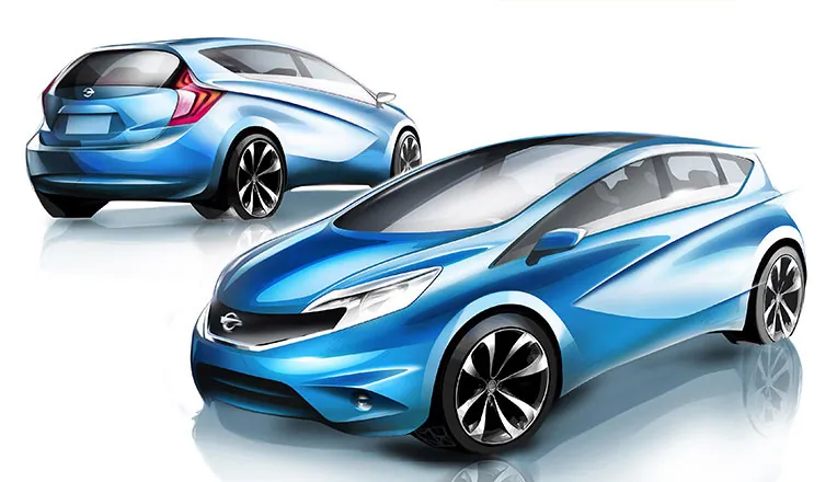 Nissan Note photo 3