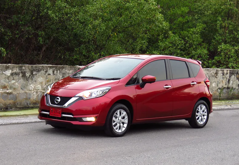 Nissan Note photo 6