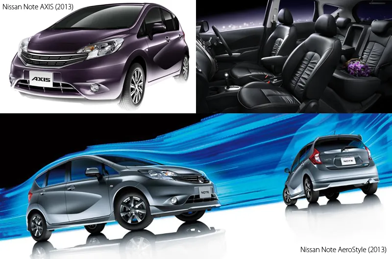Nissan Note photo 4