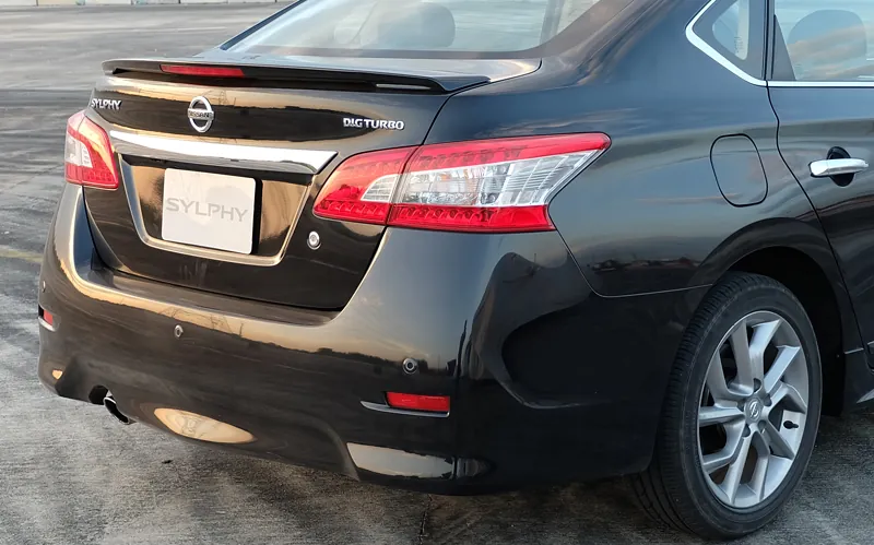Nissan Sylphy Turbo photo 2