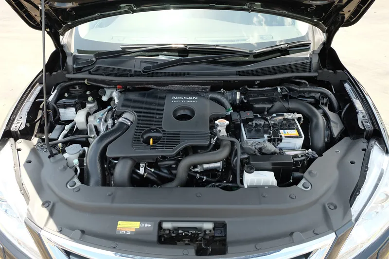 Nissan Sylphy Turbo photo 10