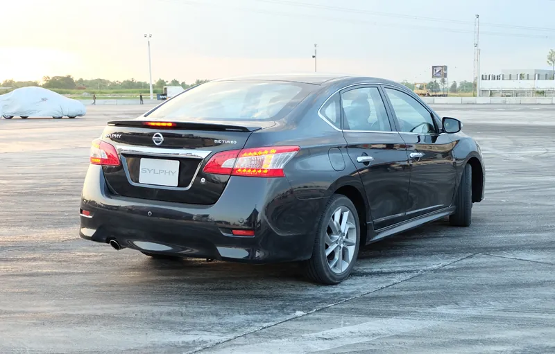 Nissan Sylphy Turbo photo 4