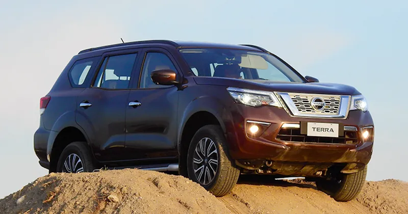 Nissan Terra photo 2