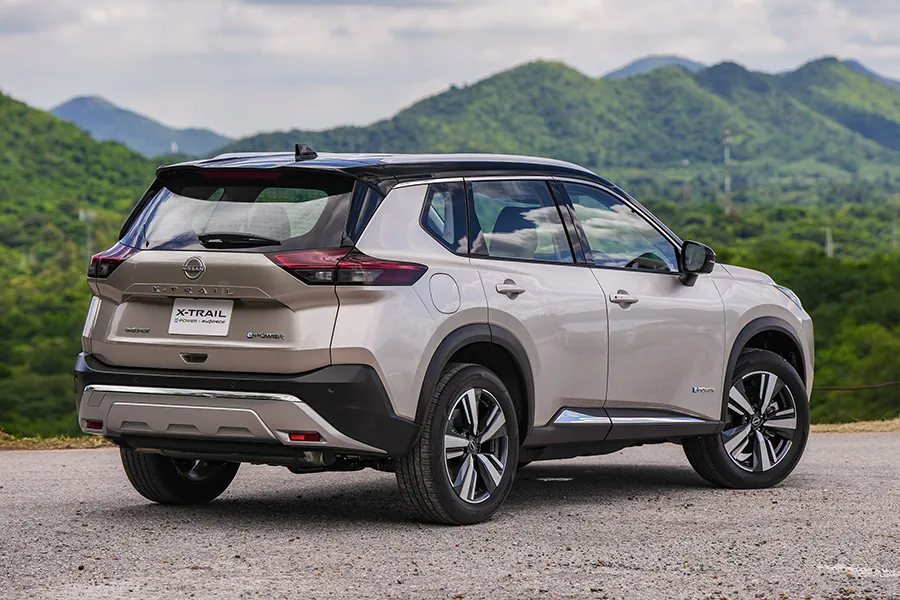 Nissan X-Trail E photo 8
