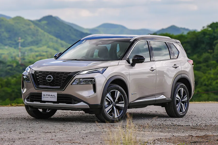 Nissan X-Trail E photo 7