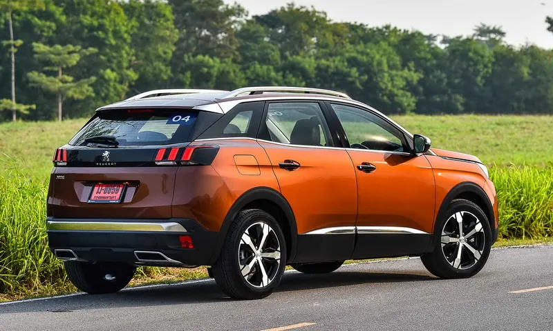 Peugeot 3008 photo 5