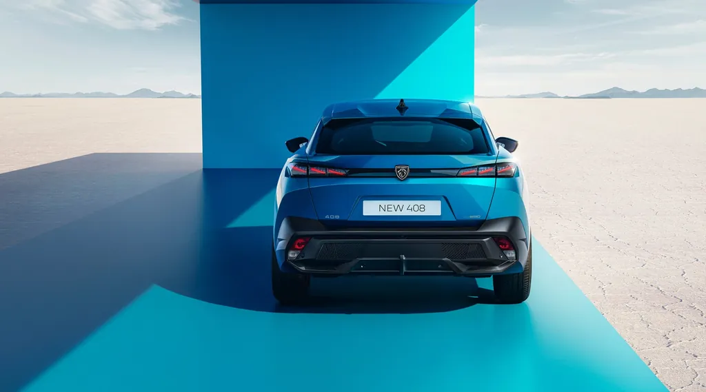 Peugeot 408 photo 4