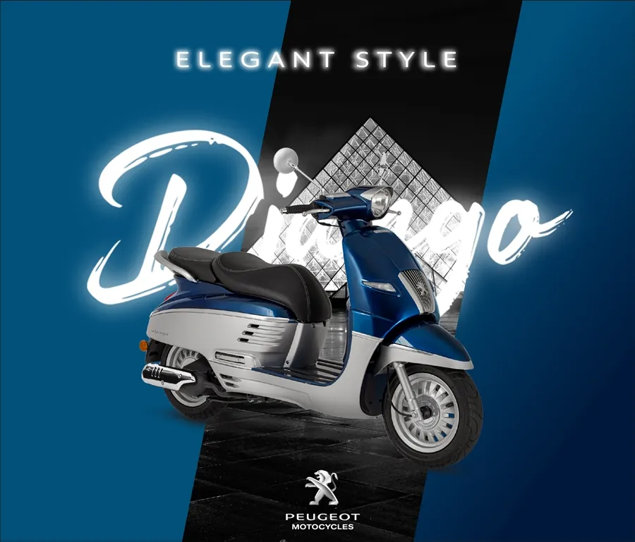 Peugeot Motocycles Django photo 3