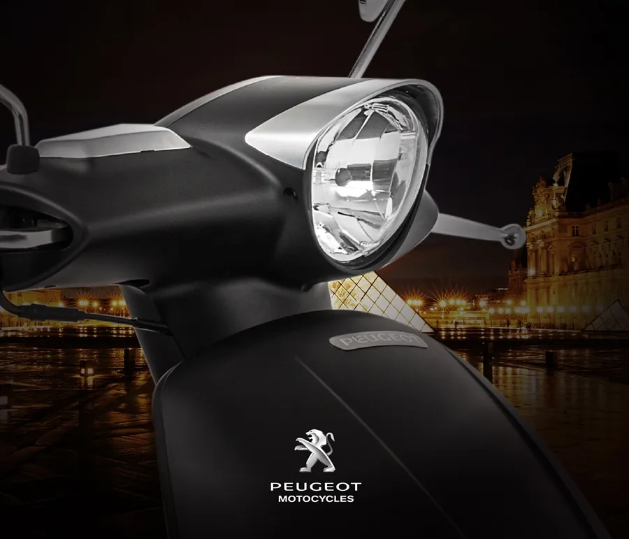 Peugeot Motocycles Django photo 7