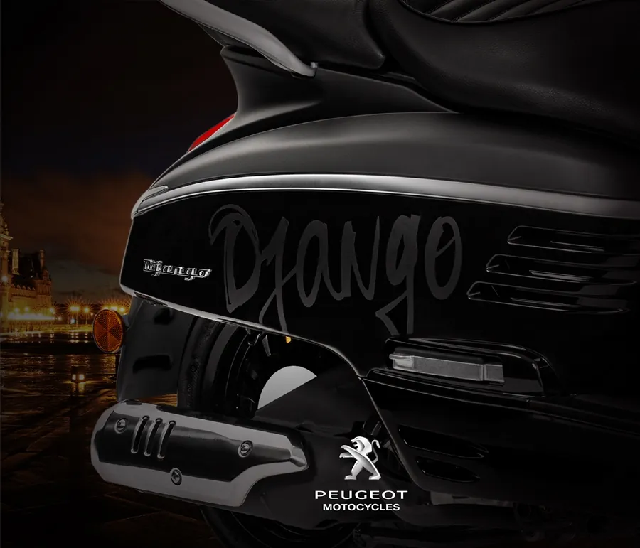 Peugeot Motocycles Django photo 5