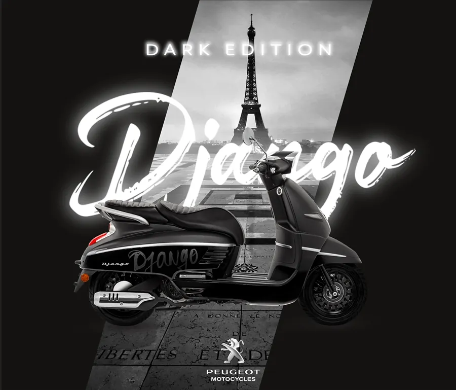 Peugeot Motocycles Django