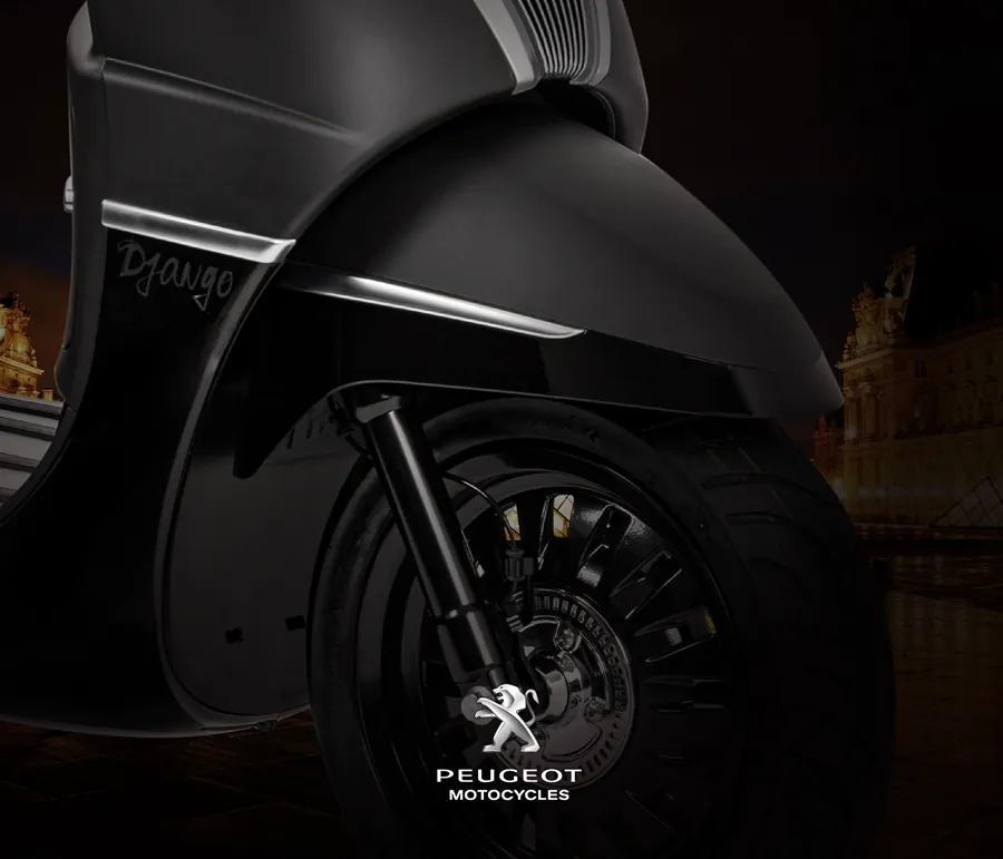 Peugeot Motocycles Django photo 4
