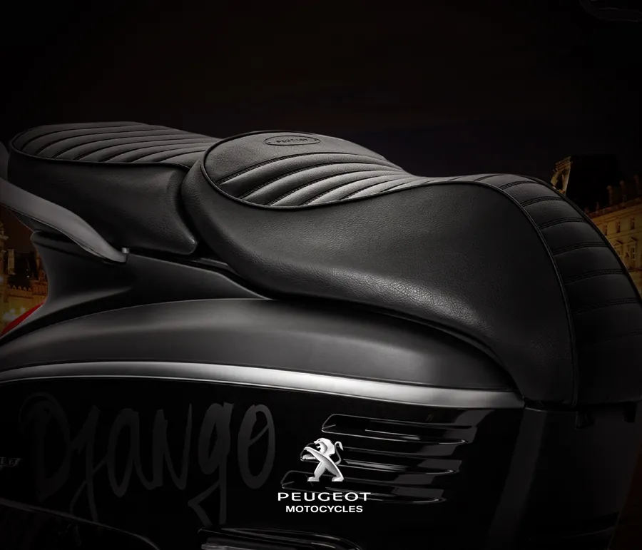 Peugeot Motocycles Django photo 8
