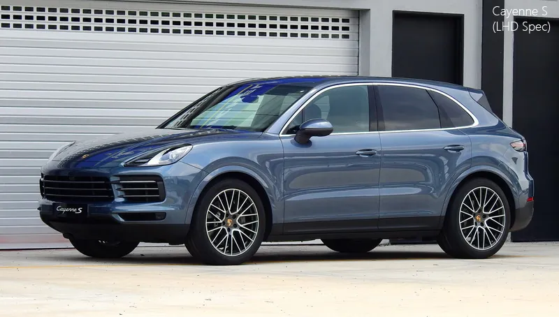 Porsche Cayenne E Cayenne photo 10