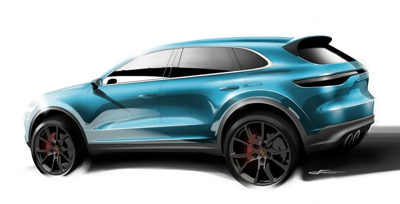 Porsche Cayenne E Cayenne photo 8