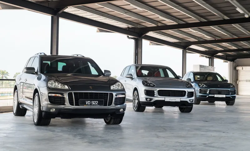 Porsche Cayenne E Cayenne photo 3