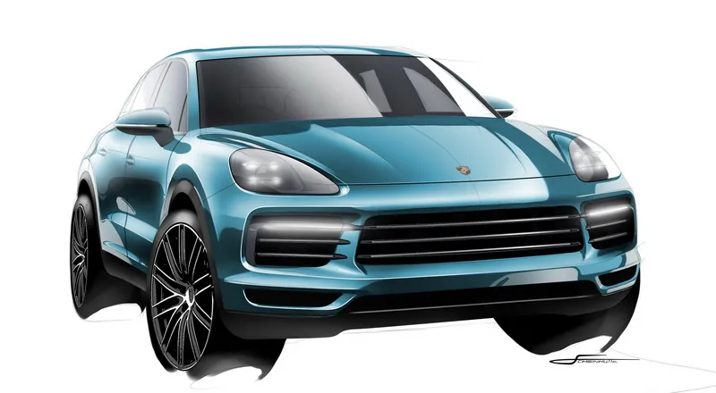 Porsche Cayenne E Cayenne photo 7